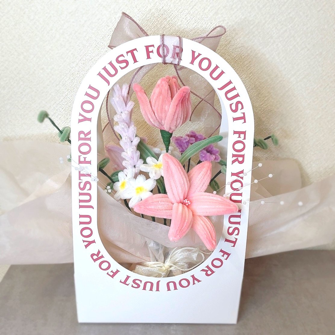 モールフラワー モールフラワーバック / 薄紫 | Mall Flower Garden