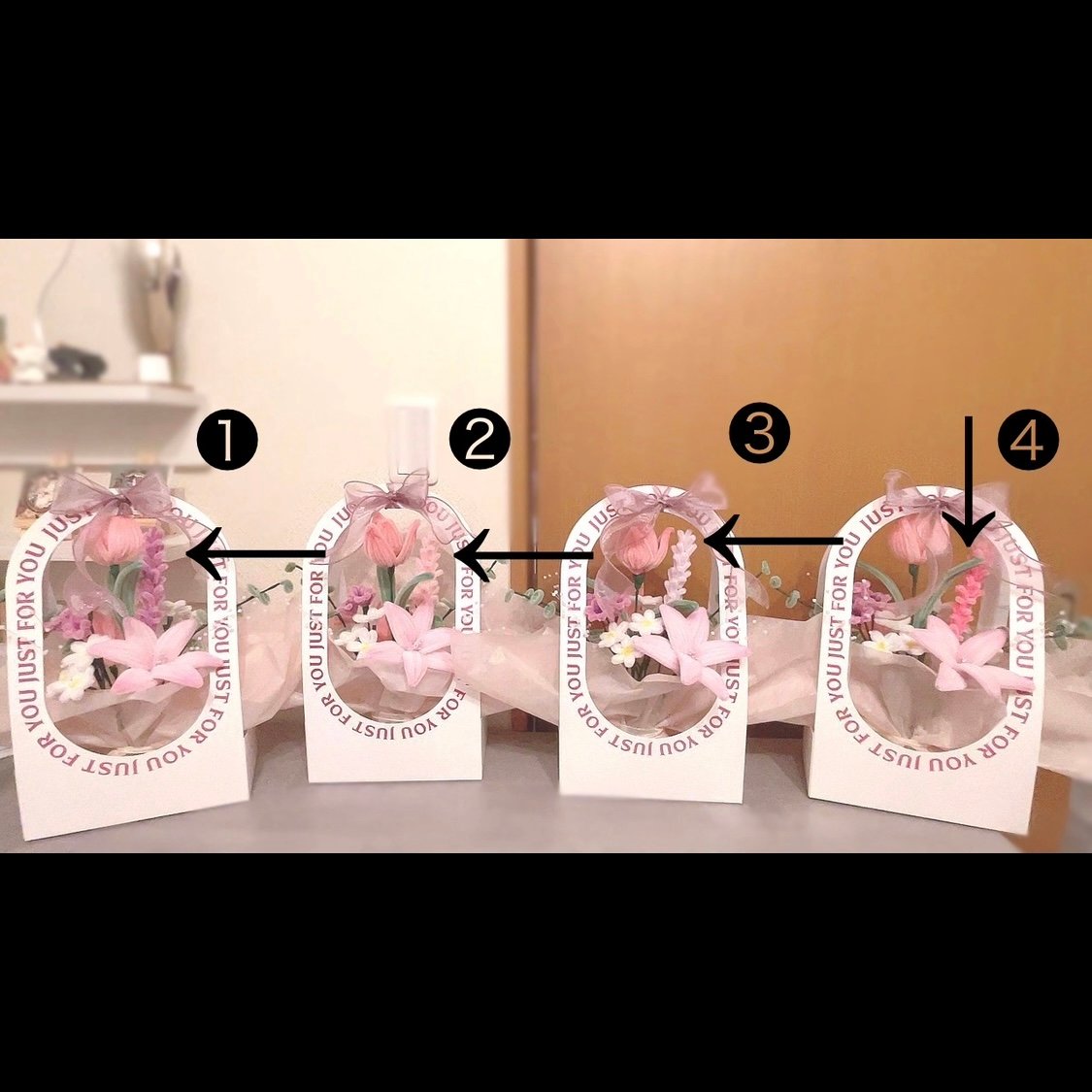 モールフラワーバック / 薄紫 | Mall Flower Garden