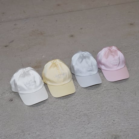 Satin Cap　Lemon Sorbet
