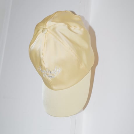 Satin Cap　Lemon Sorbet