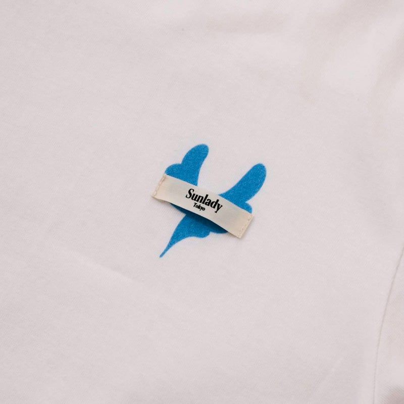 Sakanaさん　つぼ SunladyTokyo×ゆうきのつばさコラボTシャツ | sunladytokyo