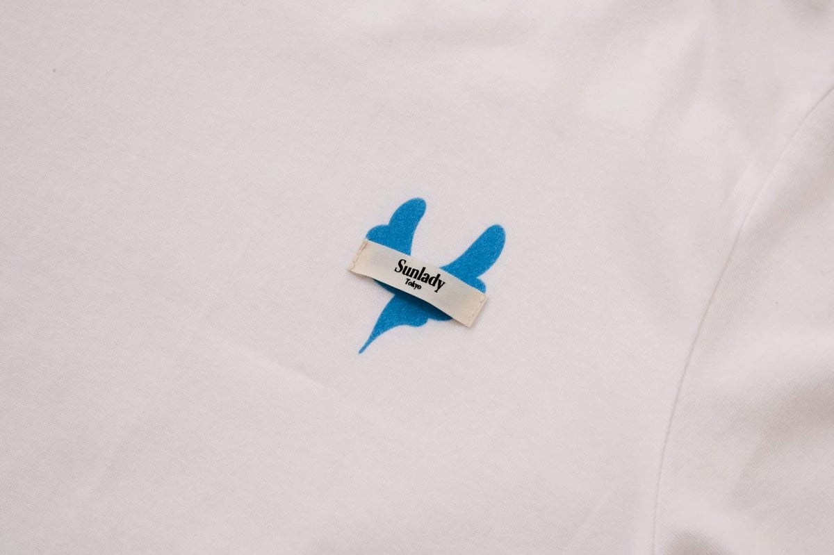 SunladyTokyo×ゆうきのつばさコラボTシャツ | sunladytokyo