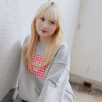 Patchwork Logo Sweatshirt Gray