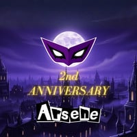 💎Arsene 2nd ANNIVERSARY オリジナルシャンパン🍾