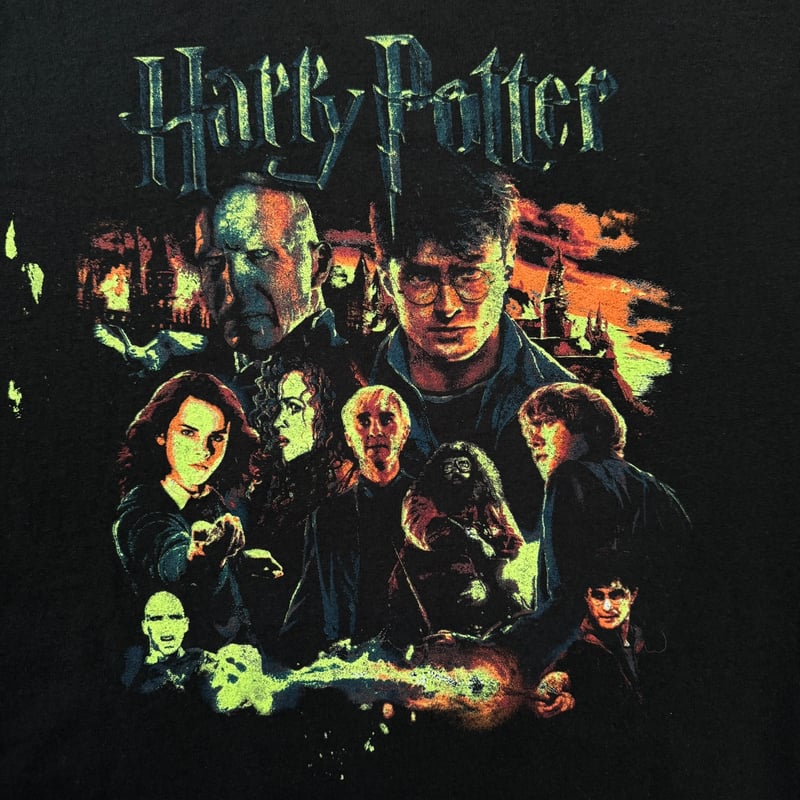 Harry Potter ハリーポッター 死の秘宝 Tシャツ XL MV-040 | フジウエ