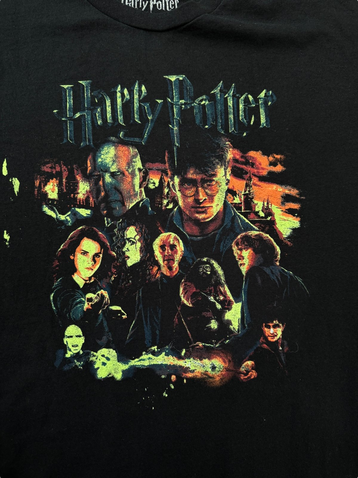 Harry Potter ハリーポッター 死の秘宝 Tシャツ XL MV-040 | フジウエ