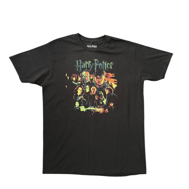 Harry Potter ハリーポッター 死の秘宝 Tシャツ XL MV-040 | フジウエ