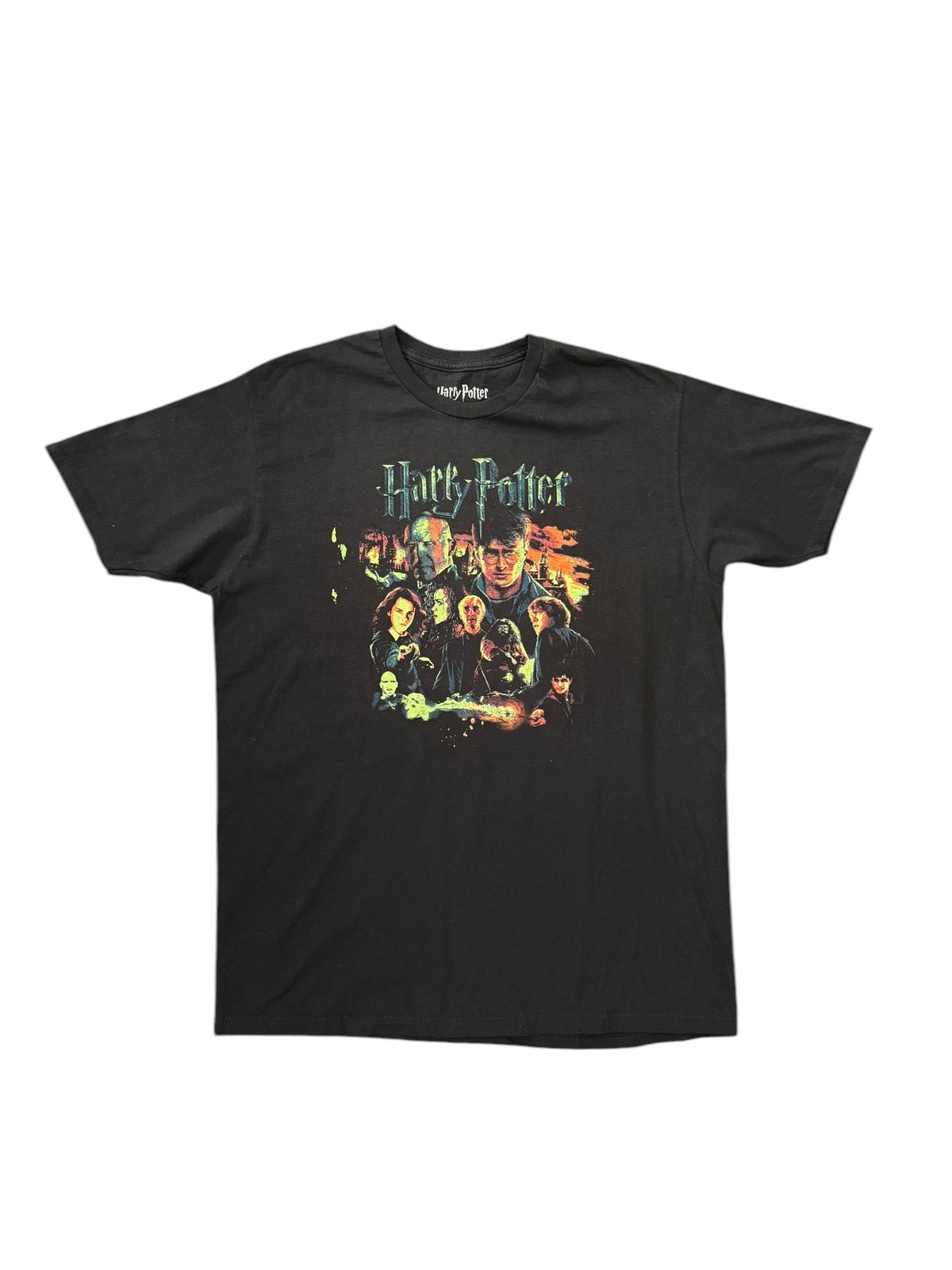 Harry Potter ハリーポッター 死の秘宝 Tシャツ XL MV-040 | フジウエ