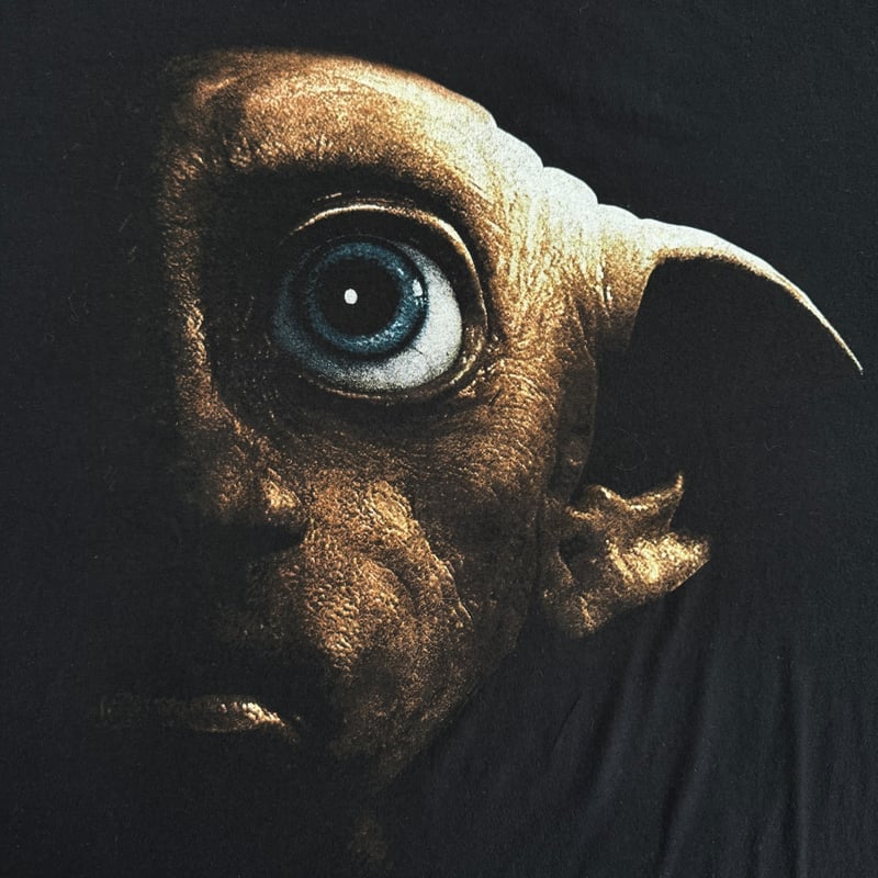 Harry Potter ”Dobby Big Face” ハリーポッター ドビー Tシャツ 