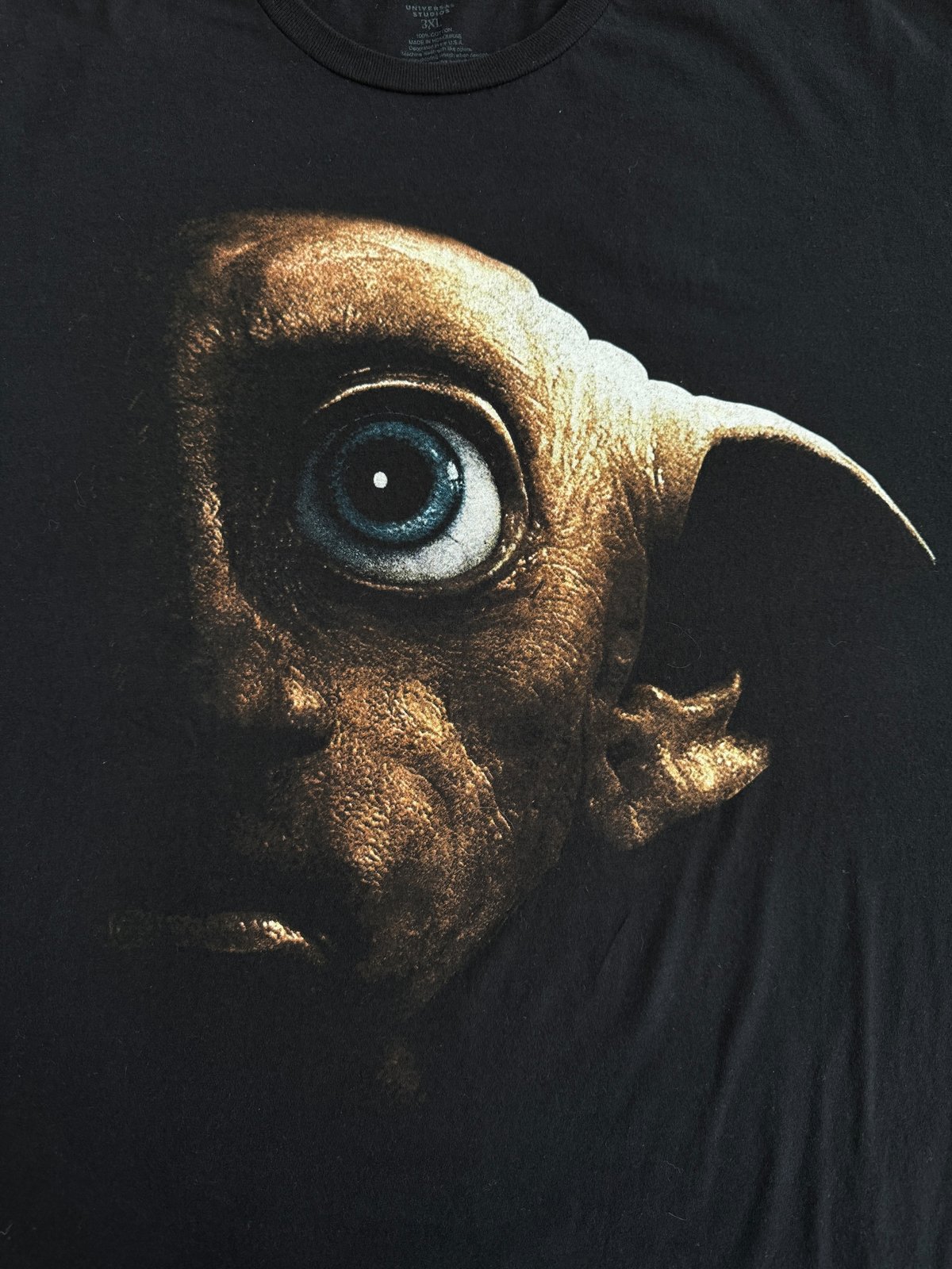 Harry Potter ”Dobby Big Face” ハリーポッター ドビー Tシャツ