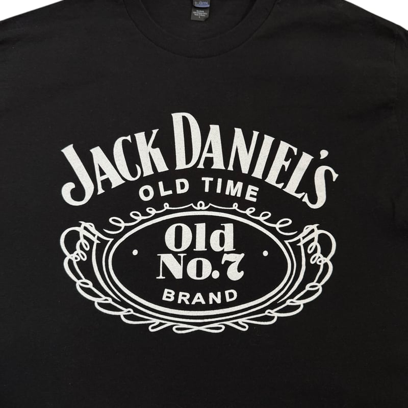 JACK DANIEL'S OLD No.7 ジャックダニエル Tシャツ L CP-024 |