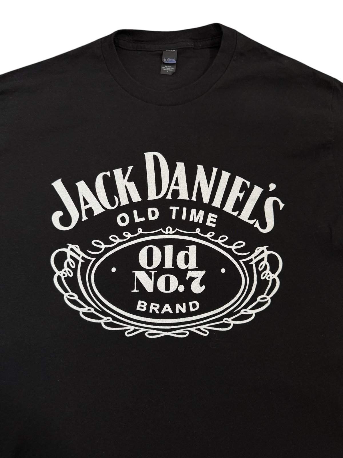 JACK DANIEL'S OLD No.7 ジャックダニエル Tシャツ L CP-024 |