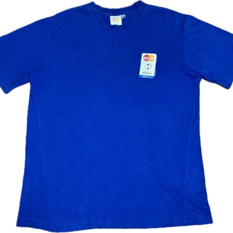 BiWK ネタ Tシャツ 古着 USA製 ネイビー MisterHard 企業 90's～ DRAGON BALL Z 両面プリント Tシャツ ネイビー 表記(XL