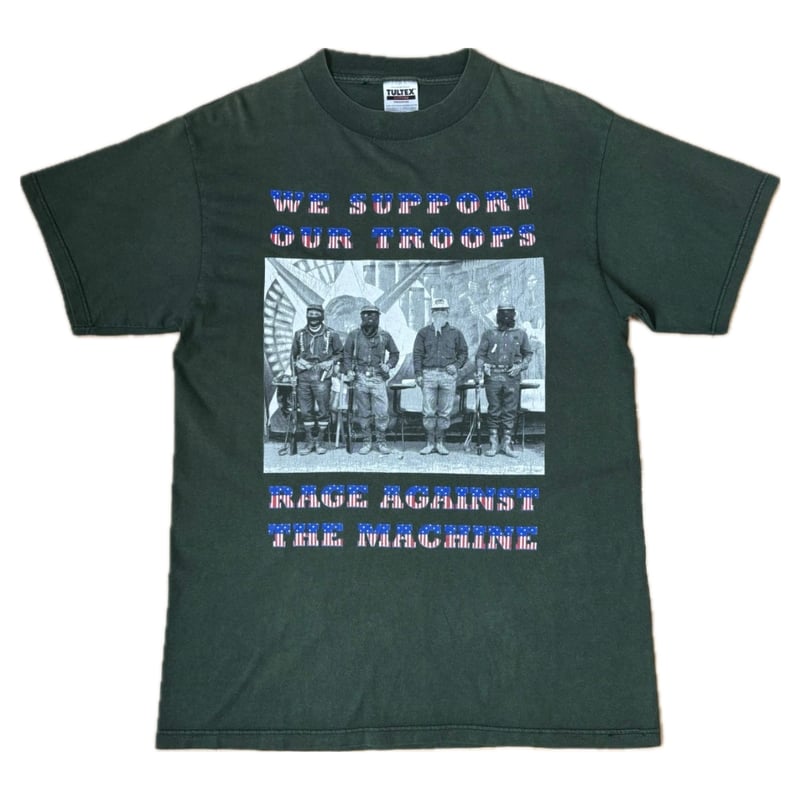 90s Rage Against the Machine Tee | 古着屋脳天気