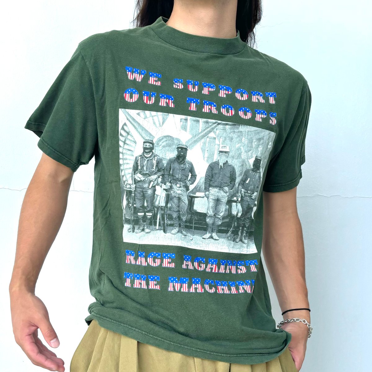 90s Rage Against the Machine Tee | 古着屋脳天気