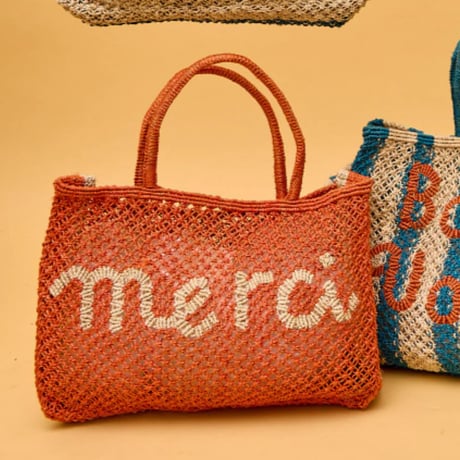 ジャクソンズトートバック Merci かごバッグ thejacksons | STORES