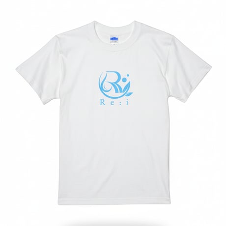 Re:i大ロゴ入り Reifixコーティング済みTシャツ