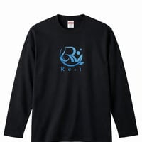 Re:i大ロゴ入り Reifixコーティング済みロンT