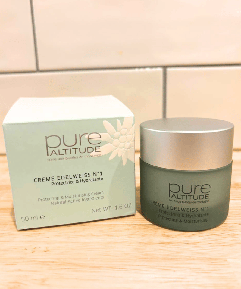 クレームEDナンバー1/No.1 クリーム pure altitude