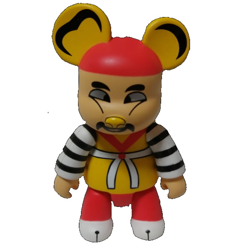 QEEキーチェーンコレクション(えべっさんVer.2) | プロレス