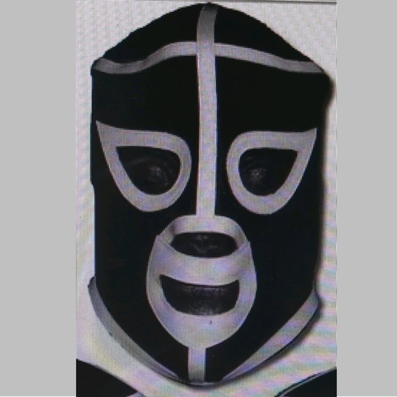 ブラックシャドー試合用マスク ウンベルト製 | プロレス総合商社R