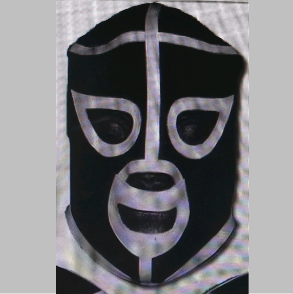 ブラックシャドー試合用マスク ウンベルト製 | プロレス総合商社R