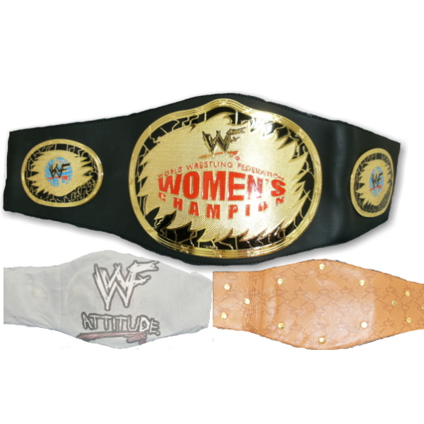 中古品]WWF女子王座レプリカチャンピオンベルト | プロレス総合商社
