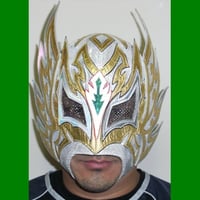 ツラコ試合用マスク アロンカナレス製【本人着用済み・サイン入り