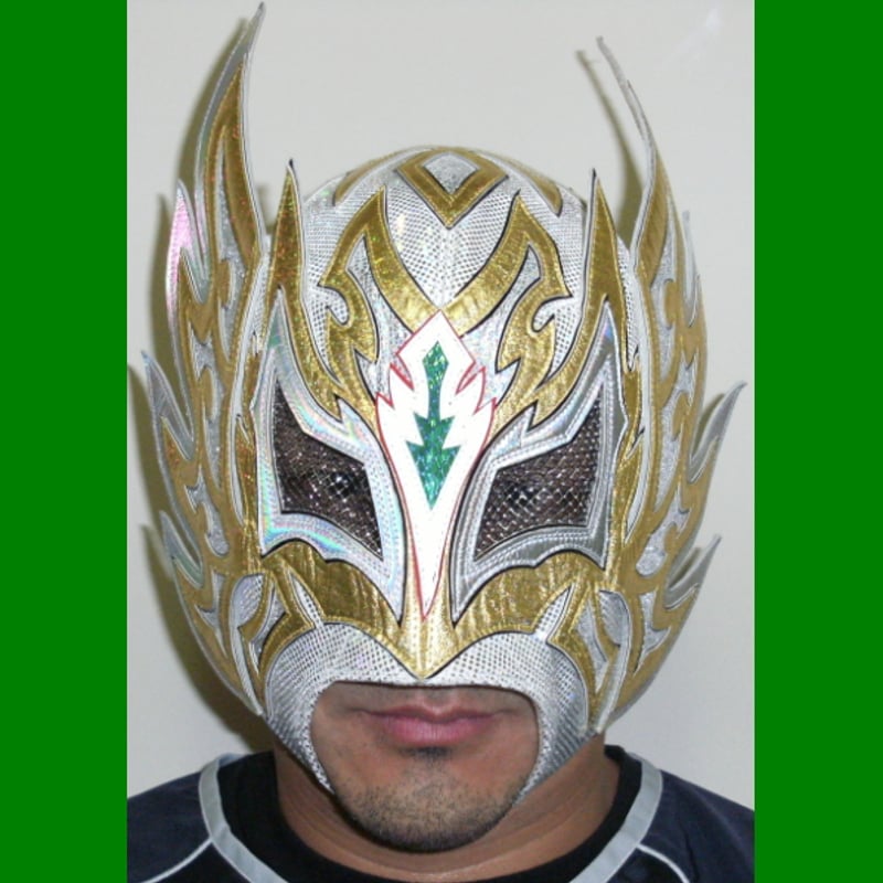 【プロレス　マスク】　サイン入り 選手本人直筆サイン入り】イホデドクトルワグナージュニア プロレス