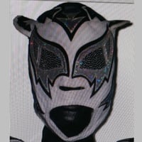 受注生産】ツバサ試合用マスク UltimoRetorno銀Ver. LAGOCEAN製【本人