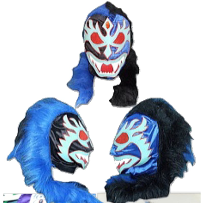 ディアブロ試合用マスク IMAI製【本人着用済み・サイン入り