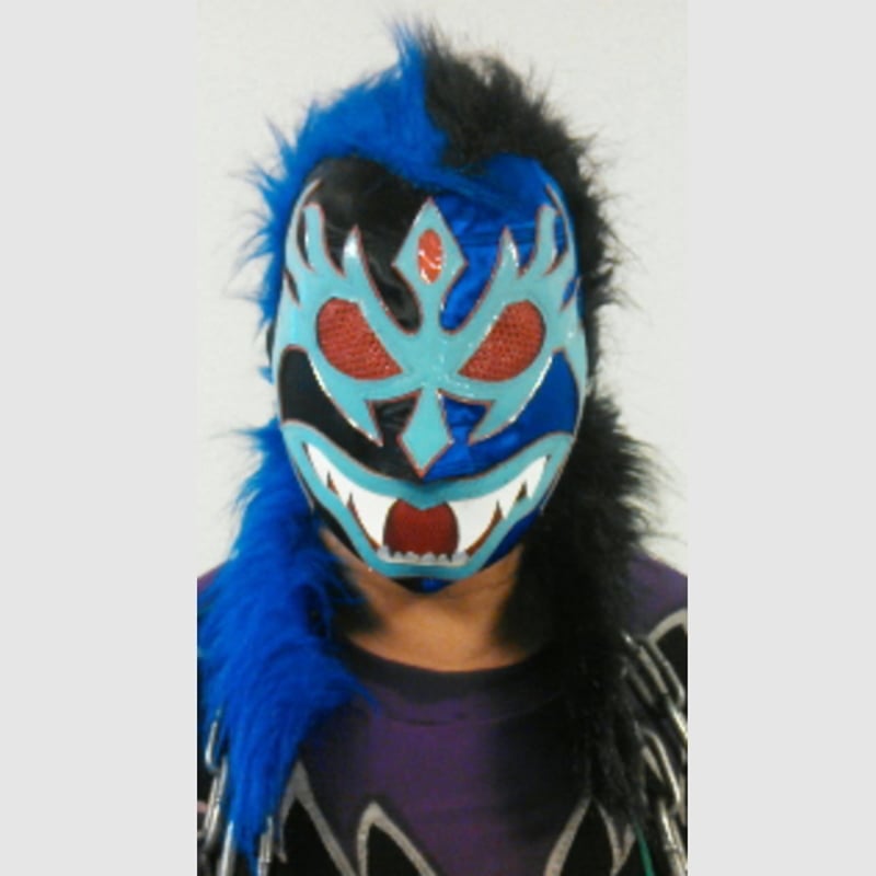 ディアブロ試合用マスク IMAI製【本人着用済み・サイン入り