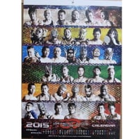 カレンダー　DRAGONGATE（２０１８年）