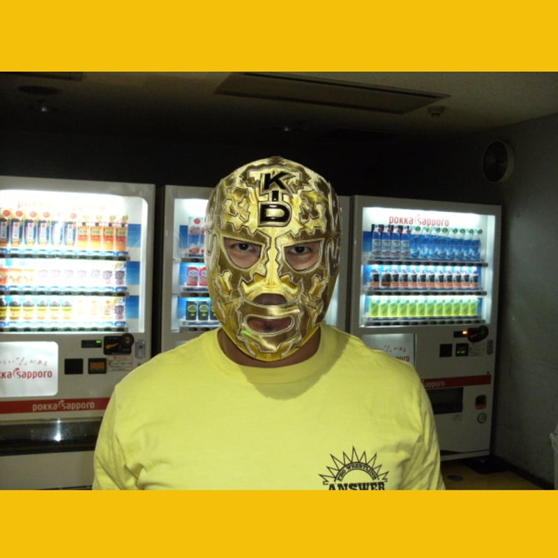 受注生産】ビリーケン・キッド試合用マスク KIDVer. LAGOCEAN