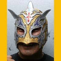 受注生産】ツバサ試合用マスク LAGOCEAN製【本人着用済み・サイン入り