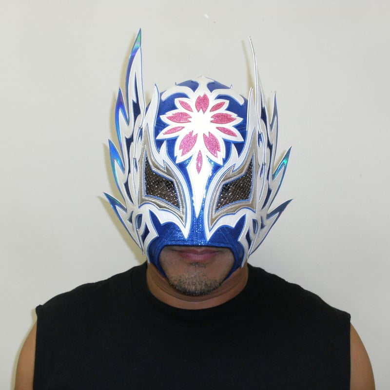 受注生産】ツバサ試合用マスク フロールVer. LAGOCEAN製【本人着用済み
