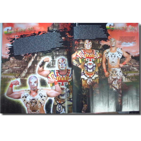 【年代物1995年ルチャリブレグッズ】対戦カード、box y luchaなど7点 LUCHA2000 Vol.352 新生AAA特集号【ルチャリブレ】 | プロレス総合