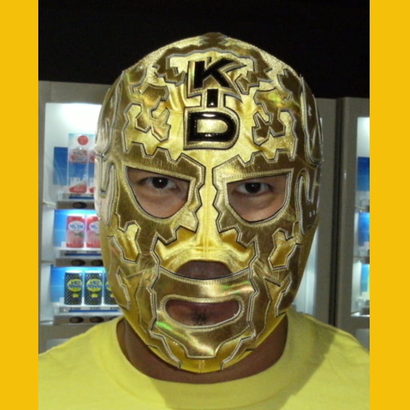 【大阪プロレスのマスク】ビリーケンキッド Yahoo!オークション - 大阪プロレス ビリーケンキッド マスク