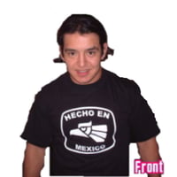 リッキー・マルビン　Ｔシャツ「HECHO EN MEXICO」