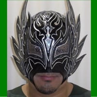 エル・サグラード試合用マスク ブシオ製【本人使用済み・サイン エル・サグラード試合用マスク ブシオ製【本人使用済み・サイン