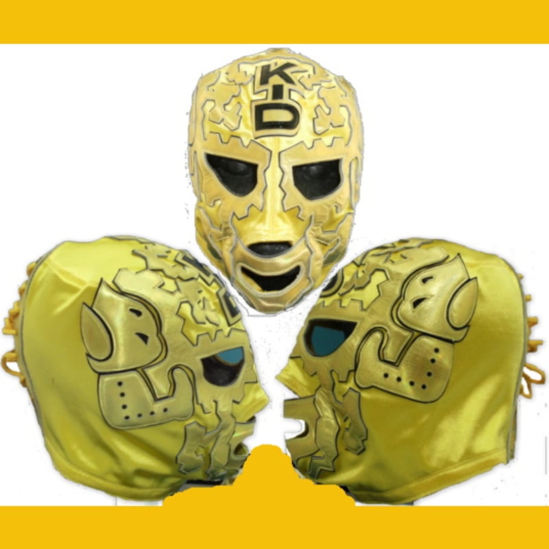 受注生産】ビリーケン・キッド試合用マスク KIDVer. LAGOCEAN