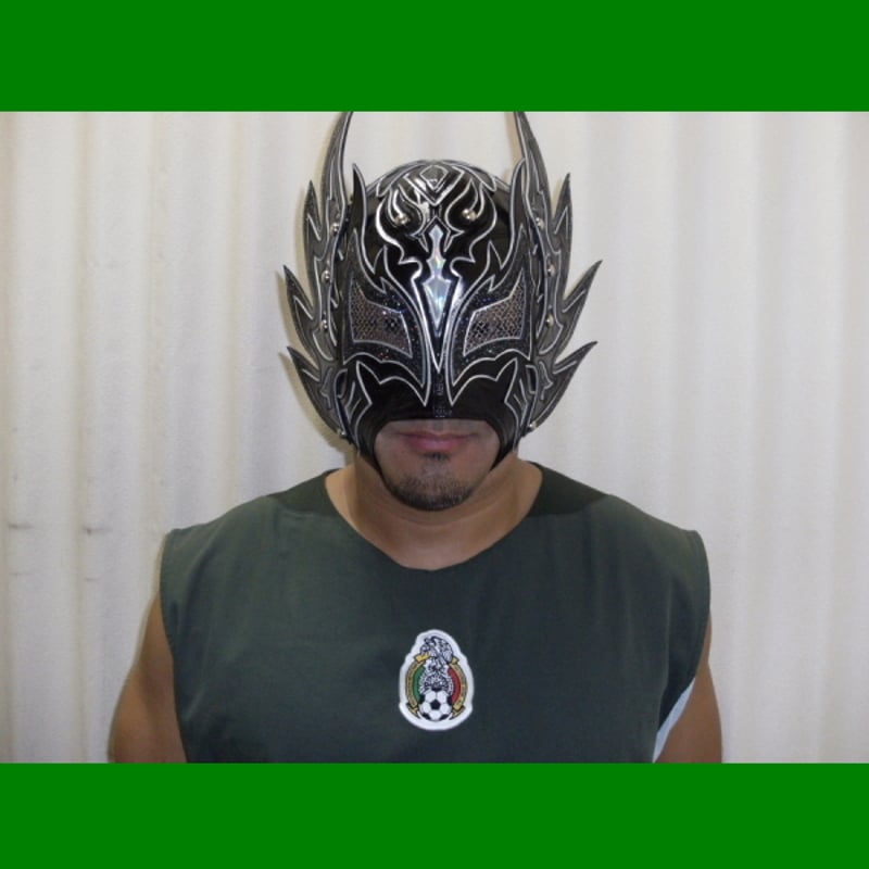 受注生産】ツバサ試合用マスク オーラソードブラックカラーVer 受注生産】ツバサ試合用マスク オーラソードブラックカラーVer
