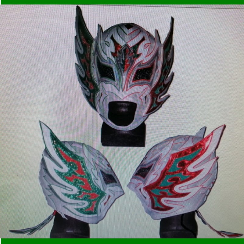 受注生産】ツバサ試合用マスク LAGOCEAN製【本人着用済み・サイン入り