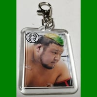 みちのくプロレス友達タッグ(GAINA＆のはしたろう)キーホルダー
