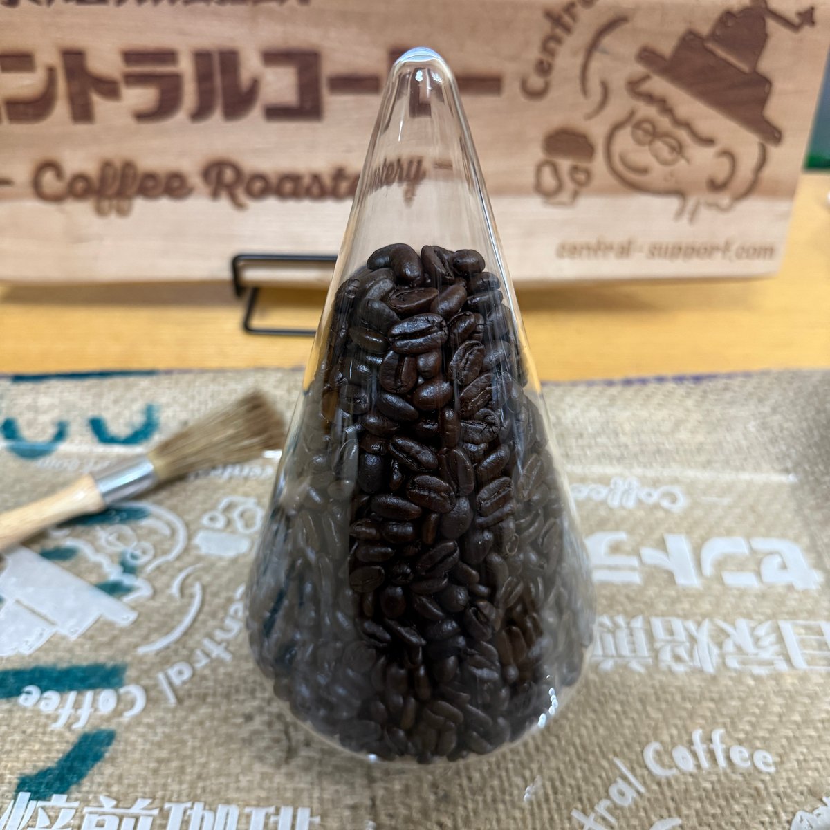 マンデリン（中深煎り）スマトラ島アチェ州産 亜錦（豆のまま・粉挽き