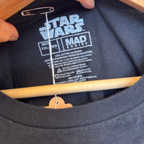star wars T-shirt