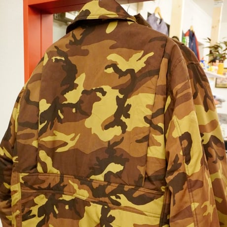 camouflage down jacket