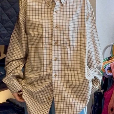 Brooks Brothers check shirt