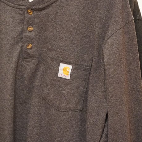 carhartt Henry neck L/S T-shirt