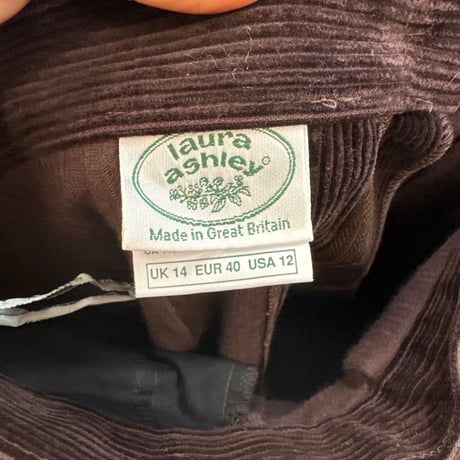 corduroy long skirt